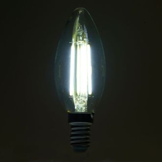 Лампа светодиодная Feron.PRO LB-1206 Свеча E14 6W 1000LM 175-265V 6400K, 51246