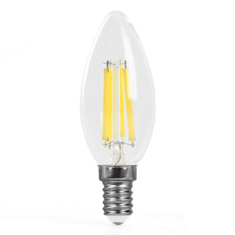 Лампа светодиодная Feron.PRO LB-1208 Свеча E14 1280LM 8W 175-265V 2700K, 51247
