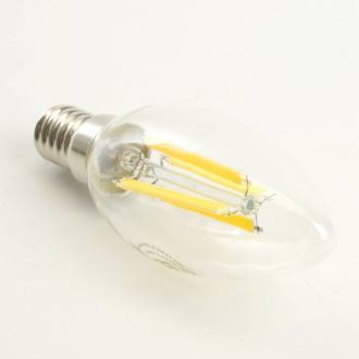 Лампа светодиодная Feron.PRO LB-1208 Свеча E14 1280LM 8W 175-265V 2700K, 51247