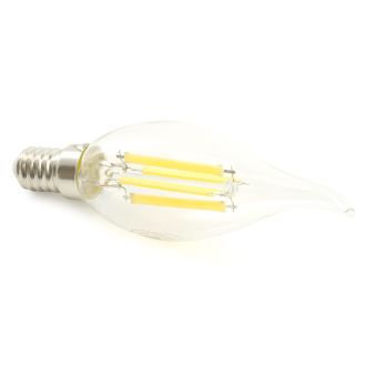 Лампа светодиодная Feron.PRO LB-1216 Свеча на ветру E14 960LM 6W 175-265V 2700K, 51262