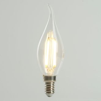 Лампа светодиодная Feron.PRO LB-1216 Свеча на ветру E14 960LM 6W 175-265V 2700K, 51262