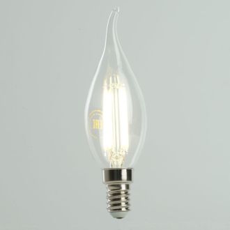 Лампа светодиодная Feron.PRO LB-1216 Свеча на ветру E14 6W 175-265V 4000K, 51263