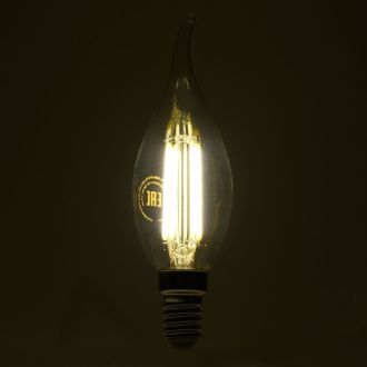 Лампа светодиодная Feron.PRO LB-1216 Свеча на ветру E14 6W 175-265V 4000K, 51263