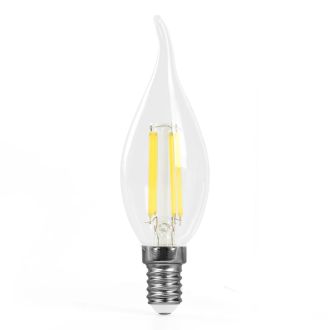 Лампа светодиодная Feron.PRO LB-1216 Свеча на ветру E14 6W 175-265V 6400K, 51264