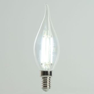 Лампа светодиодная Feron.PRO LB-1216 Свеча на ветру E14 6W 175-265V 6400K, 51264