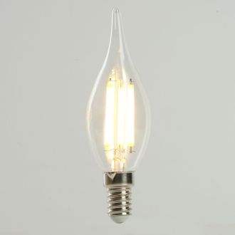 Лампа светодиодная Feron.PRO LB-1218 Свеча на ветру E14 1280LM 8W 175-265V 2700K, 51265
