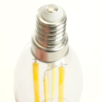 Лампа светодиодная Feron.PRO LB-1218 Свеча на ветру E14 1300LM 8W 175-265V 4000K, 51266