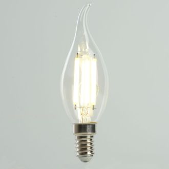 Лампа светодиодная Feron.PRO LB-1218 Свеча на ветру E14 1300LM 8W 175-265V 4000K, 51266