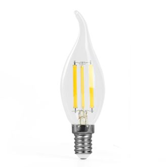 Лампа светодиодная Feron.PRO LB-1218 Свеча на ветру E14 1320LM 8W 175-265V 6400K, 51267
