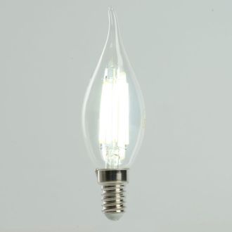Лампа светодиодная Feron.PRO LB-1218 Свеча на ветру E14 1320LM 8W 175-265V 6400K, 51267