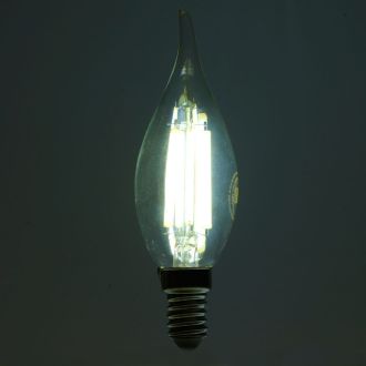 Лампа светодиодная Feron.PRO LB-1218 Свеча на ветру E14 1320LM 8W 175-265V 6400K, 51267