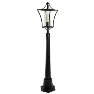 Светильник садово-парковый Feron PL736 столб 60W E27 230V, черный, 51272