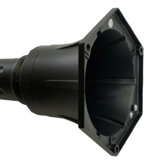Светильник садово-парковый Feron PL736 столб 60W E27 230V, черный, 51272