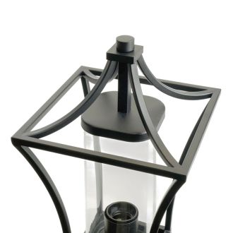 Светильник садово-парковый Feron PL736 столб 60W E27 230V, черный, 51272
