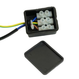 Светильник садово-парковый Feron PL736 столб 60W E27 230V, черный, 51272