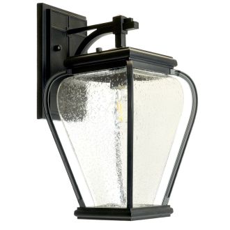 Светильник садово-парковый Feron PL741 на стену вниз 60W E27 230V, черный, 51274