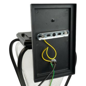 Светильник садово-парковый Feron PL741 на стену вниз 60W E27 230V, черный, 51274