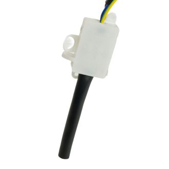 Светильник садово-парковый Feron PL741 на стену вниз 60W E27 230V, черный, 51274