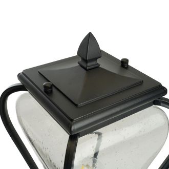 Светильник садово-парковый Feron PL744 на постамент 60W 230V E27, черный, 51275