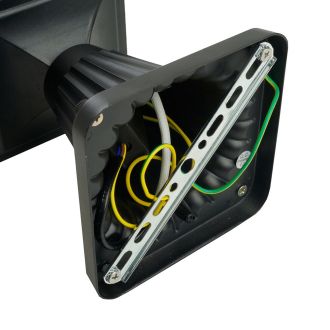 Светильник садово-парковый Feron PL744 на постамент 60W 230V E27, черный, 51275