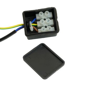 Светильник садово-парковый Feron PL744 на постамент 60W 230V E27, черный, 51275