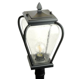 Светильник садово-парковый Feron PL746 столб 60W E27 230V, черный, 51277