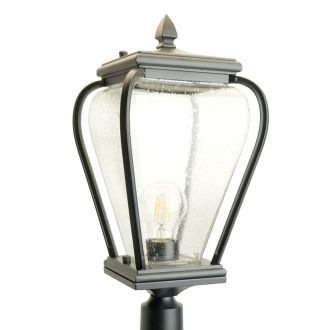 Светильник садово-парковый Feron PL746 столб 60W E27 230V, черный, 51277