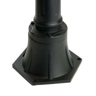 Светильник садово-парковый Feron PL746 столб 60W E27 230V, черный, 51277