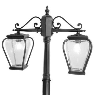 Светильник садово-парковый Feron PL748 столб 60W E27 230V, черный, 51278