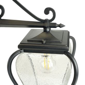 Светильник садово-парковый Feron PL748 столб 60W E27 230V, черный, 51278