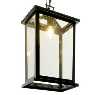 Светильник садово-парковый Feron PL755 на цепочке 60W E14 230V, черный, 51281