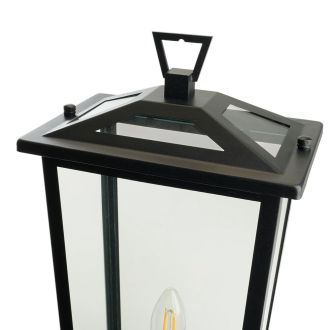 Светильник садово-парковый Feron PL756 столб 60W E14 230V, черный, 51282