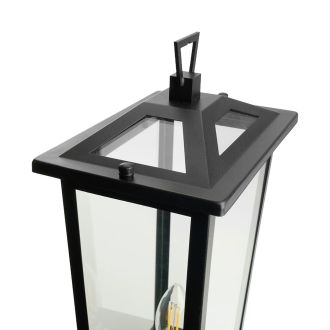 Светильник садово-парковый Feron PL756 столб 60W E14 230V, черный, 51282