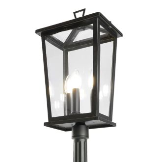 Светильник садово-парковый Feron PL757 столб 60W E14 230V, черный, 51283