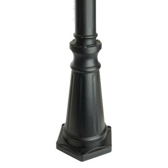 Светильник садово-парковый Feron PL757 столб 60W E14 230V, черный, 51283