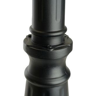 Светильник садово-парковый Feron PL757 столб 60W E14 230V, черный, 51283