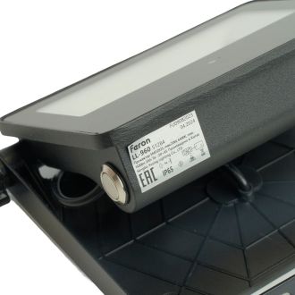 Прожектор с солнечной панелью, LL-960, IP65 20W 6400K, Feron, 51284