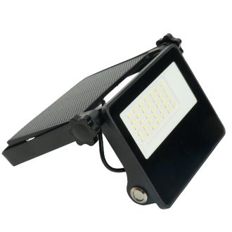 Прожектор с солнечной панелью, LL-960, IP65 20W 6400K, Feron, 51284