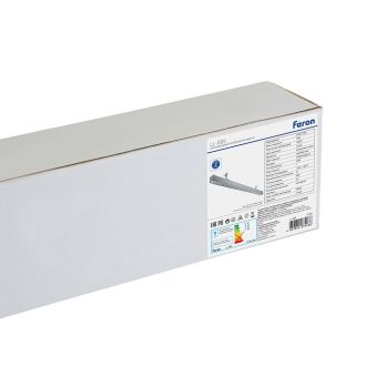 Светодиодный линейный прожектор для подсветки стен Feron LL-889 18W, синий, 85-265V IP65, 51285
