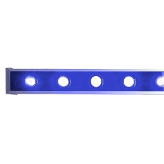 Светодиодный линейный прожектор для подсветки стен Feron LL-889 18W, синий, 85-265V IP65, 51285