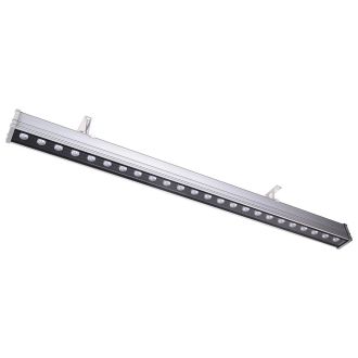 Светодиодный линейный прожектор для подсветки стен Feron LL-890 36W синий 85-265V IP65, 51287