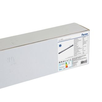 Светодиодный линейный прожектор для подсветки стен Feron LL-890 36W синий 85-265V IP65, 51287