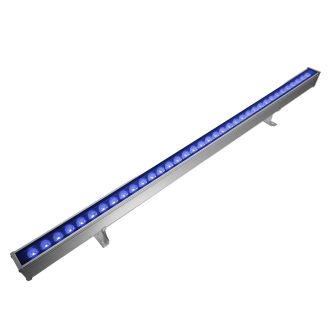 Светодиодный линейный прожектор для подсветки стен Feron LL-890 36W синий 85-265V IP65, 51287