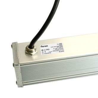 Светодиодный линейный прожектор для подсветки стен Feron LL-890 36W синий 85-265V IP65, 51287