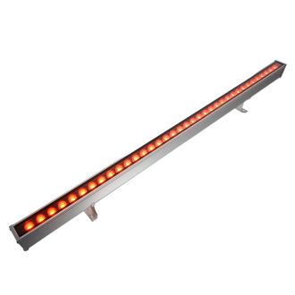 Светодиодный линейный прожектор для подсветки стен Feron LL-890 36W красный 85-265V IP65, 51288
