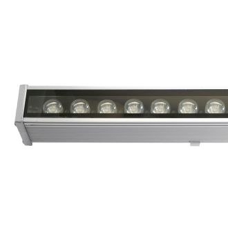 Светодиодный линейный прожектор для подсветки стен Feron LL-890 36W красный 85-265V IP65, 51288