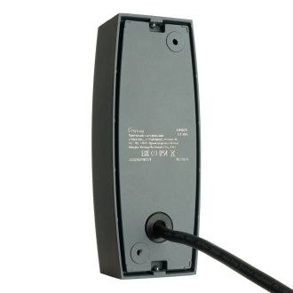 Светильник садово-парковый Feron DH025, на стену, 2*GU10 MR11, 230V, серый, 51306