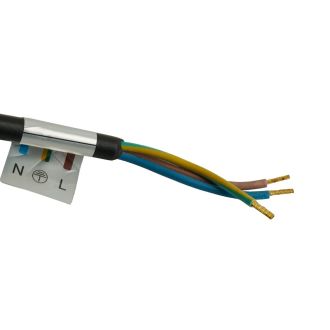 Светильник садово-парковый Feron DH025, на стену, 2*GU10 MR11, 230V, серый, 51306