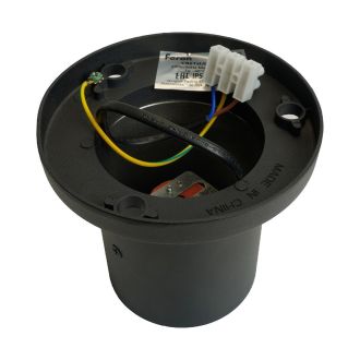 Светильник садово-парковый Feron DH1303, столб, E27 230V, черный, 51332
