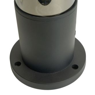 Светильник садово-парковый Feron DH1303, столб, E27 230V, черный, 51332